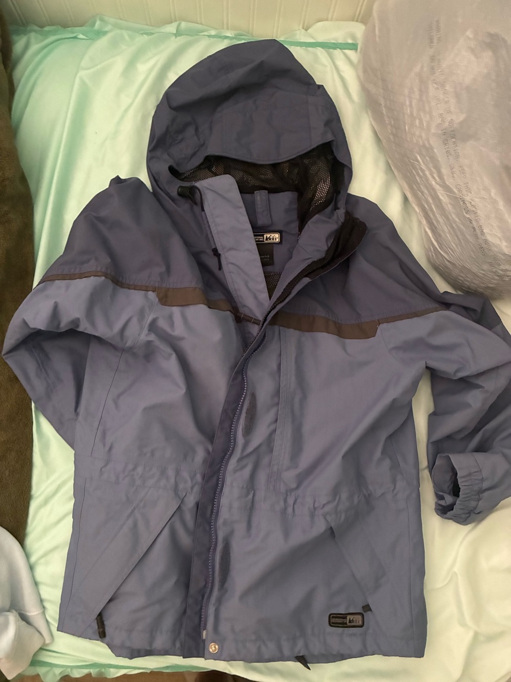 REI brand shell jacket